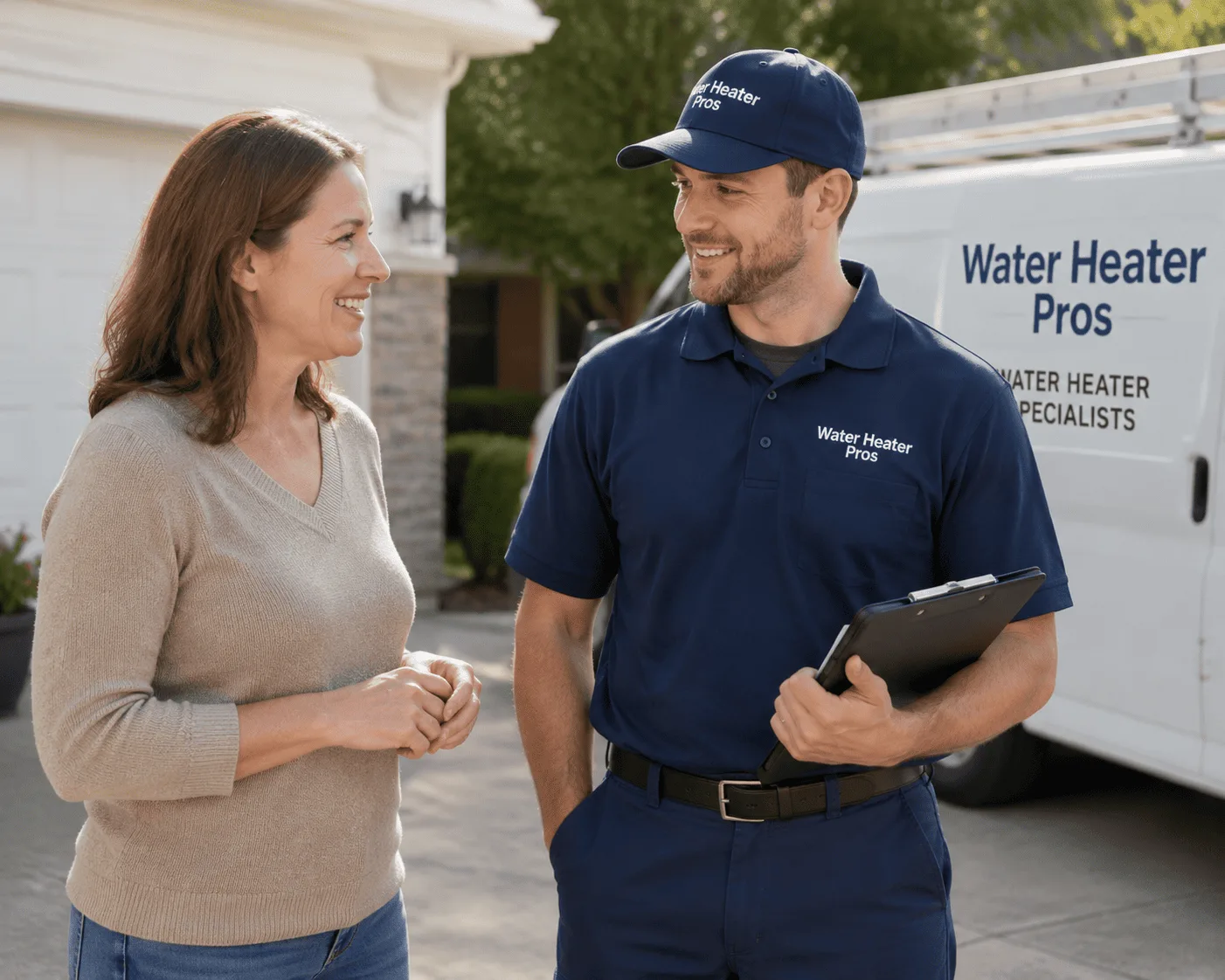 Water Heater Repair Help for Oberlin, LA